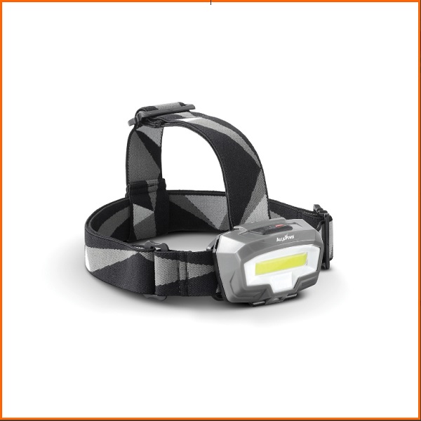Torcia LED Frontale con Batterie 450 Lumen